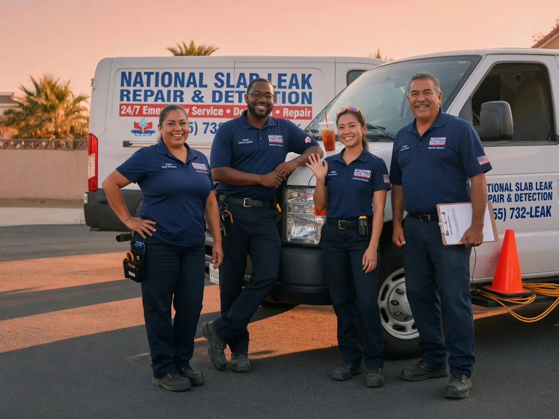 Slab Leak Detection company in Huntsville, MO