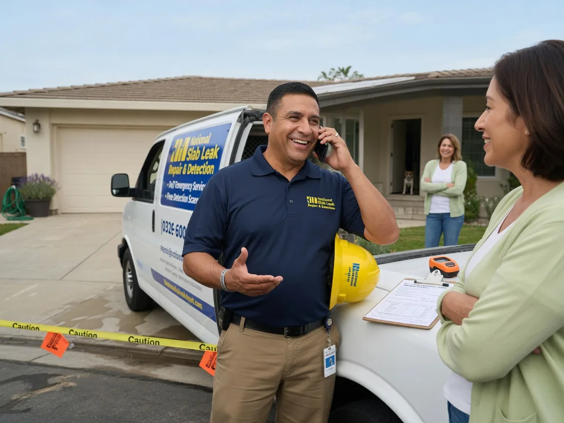 Slab Leak Detection Huntsville, MO FAQs