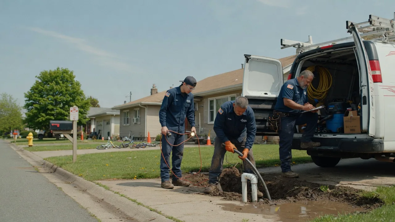 Slab Leak Detection in Huntsville, MO near me
